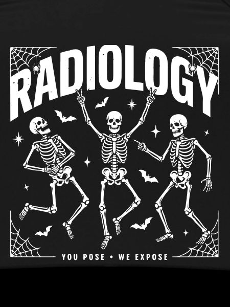 X-ray Skeleton Dance Illustration