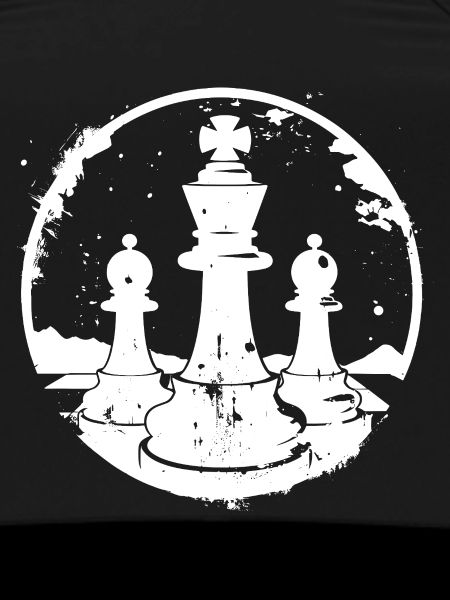 Chess Pieces Sketch
