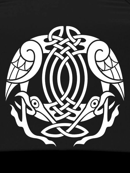 Celtic Eagles (White)