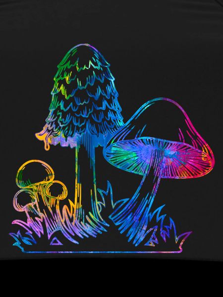 Mixed Rainbow Mushrooms