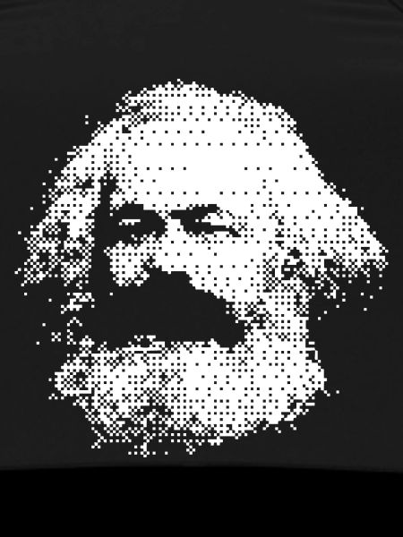 Karl-Marx-Porträt