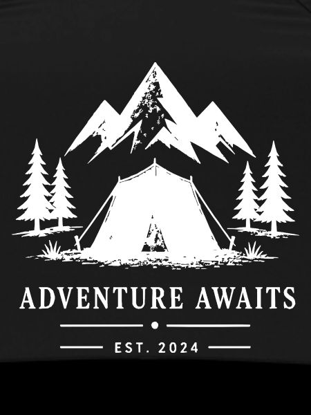 Bergwald Abenteuer Zelt