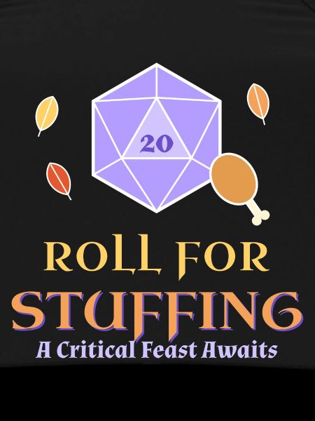 Roll-for-Stuffing-lustiges Thanksgiving-Tabletop