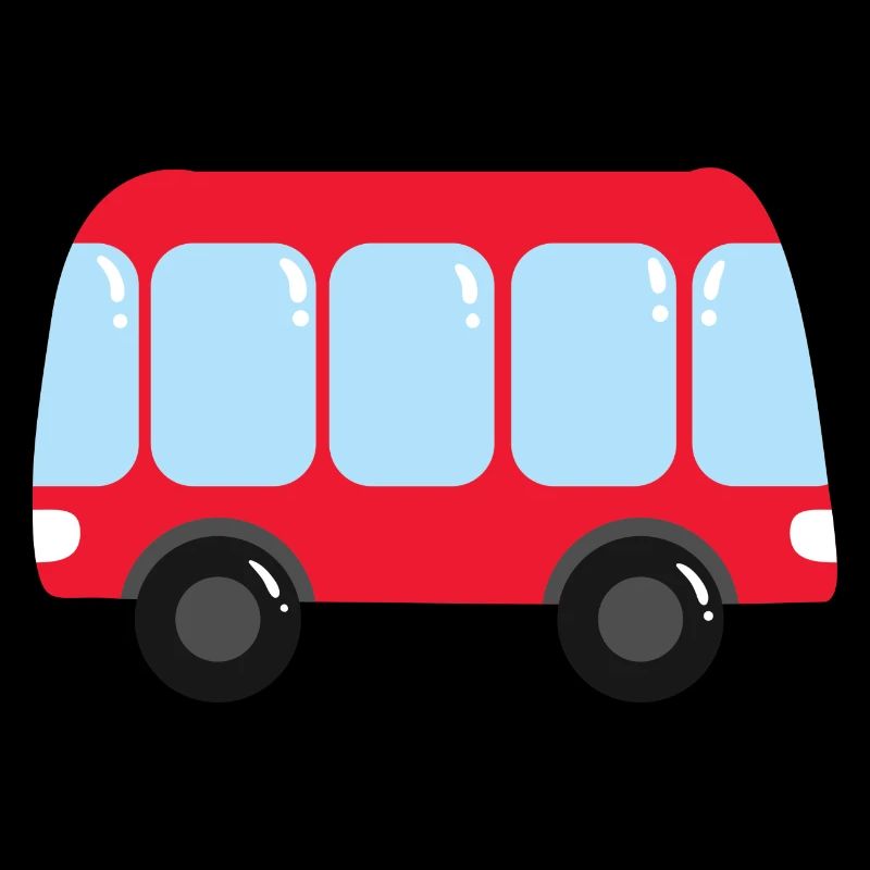 Bus Rouge