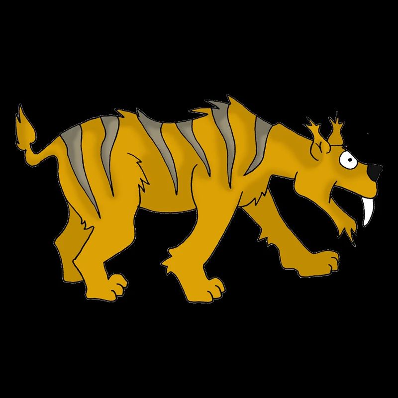 Saber-toothed titre