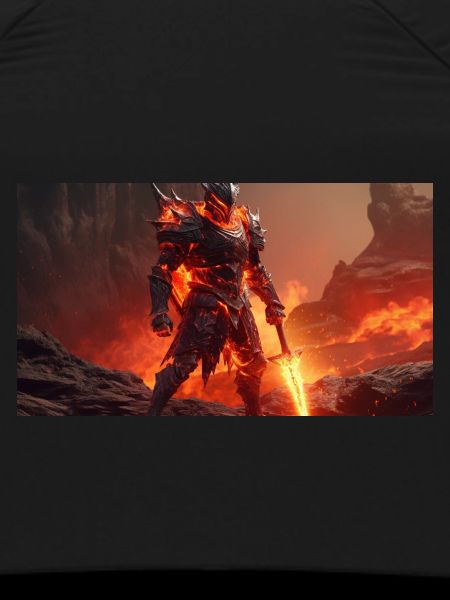 Fantasy Lava Knight