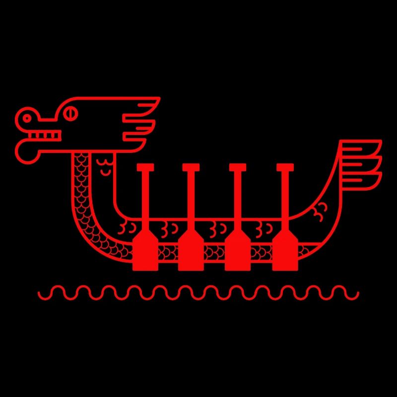 drachenboot chinesisches drachenboot-fest