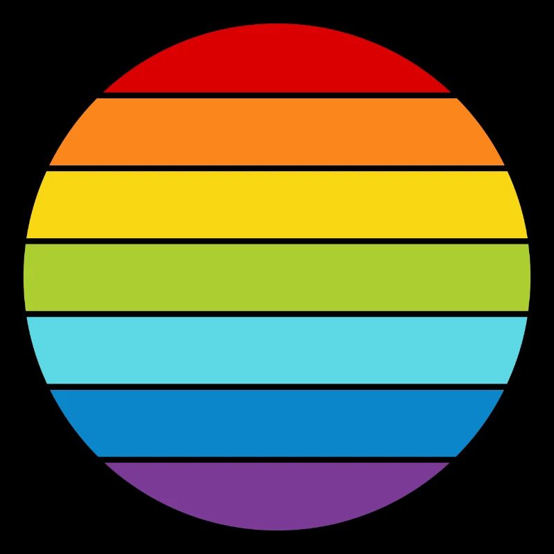 Regenbogen Kreis