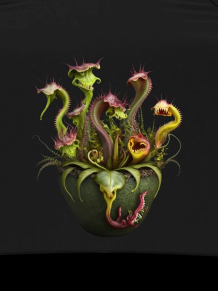 Zombie herbivores