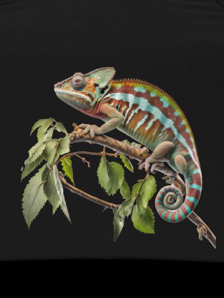 The chameleon look