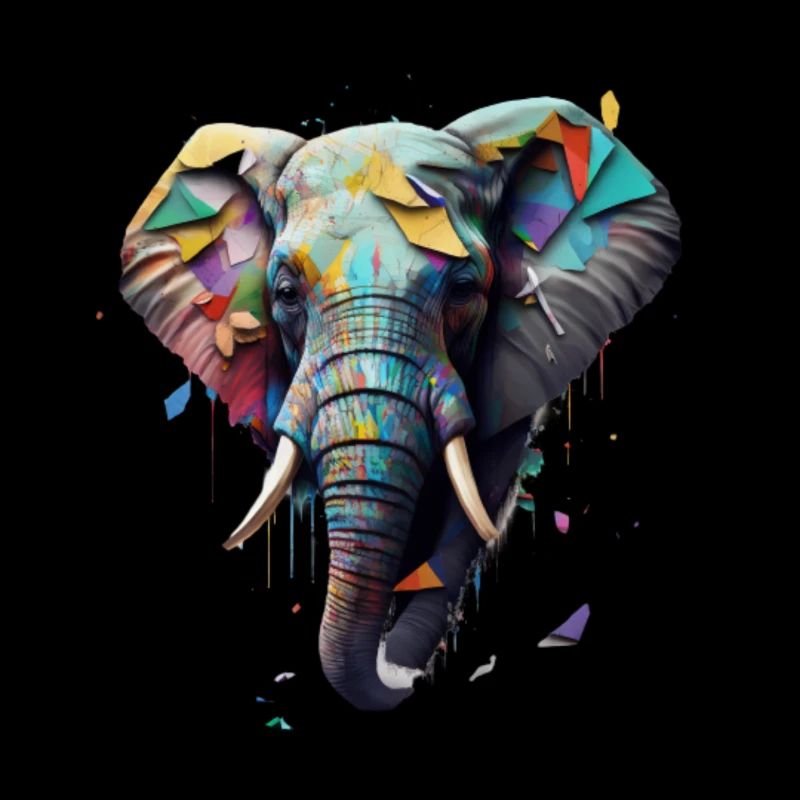 L’amour des éléphants