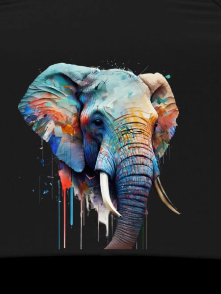Wild and free - elephant