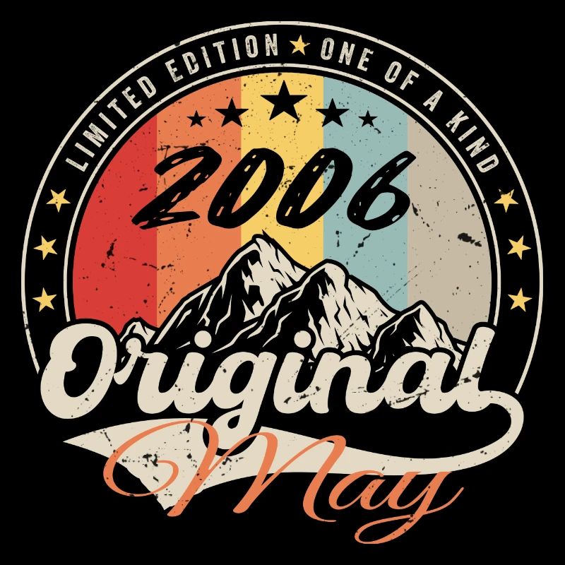May 2006 | Vintage 2006 Anniversary | May 2006