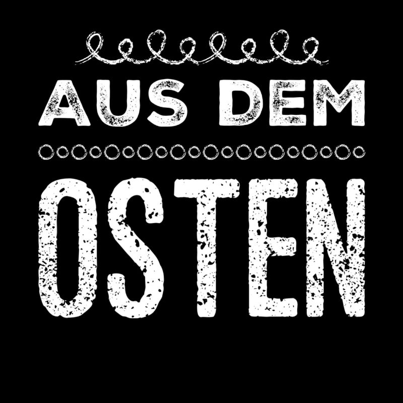 ich bin aus dem Osten
