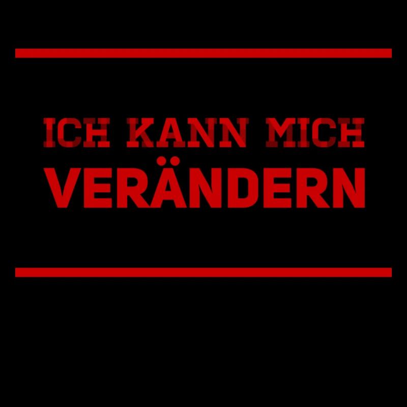 ich kann mich verändern