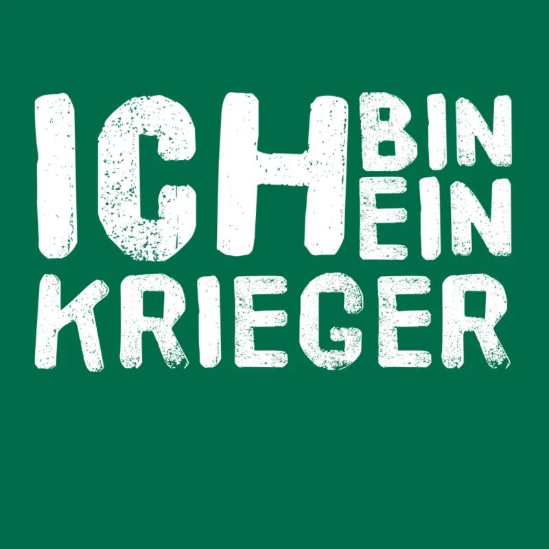 ich bin ein starker Mann