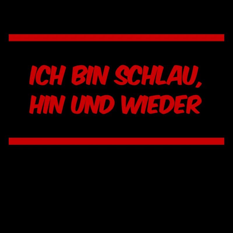 ab und zu bin ich intelligent