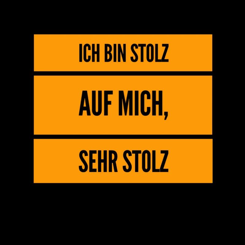 ich bin zufrieden mir mir