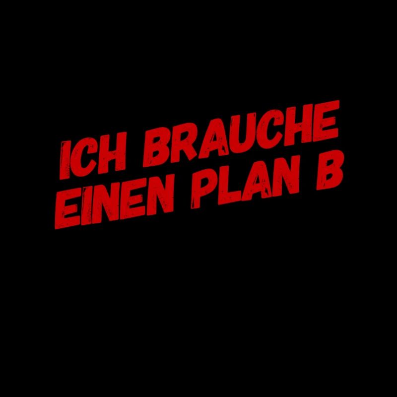 ein neuer Plan muss her