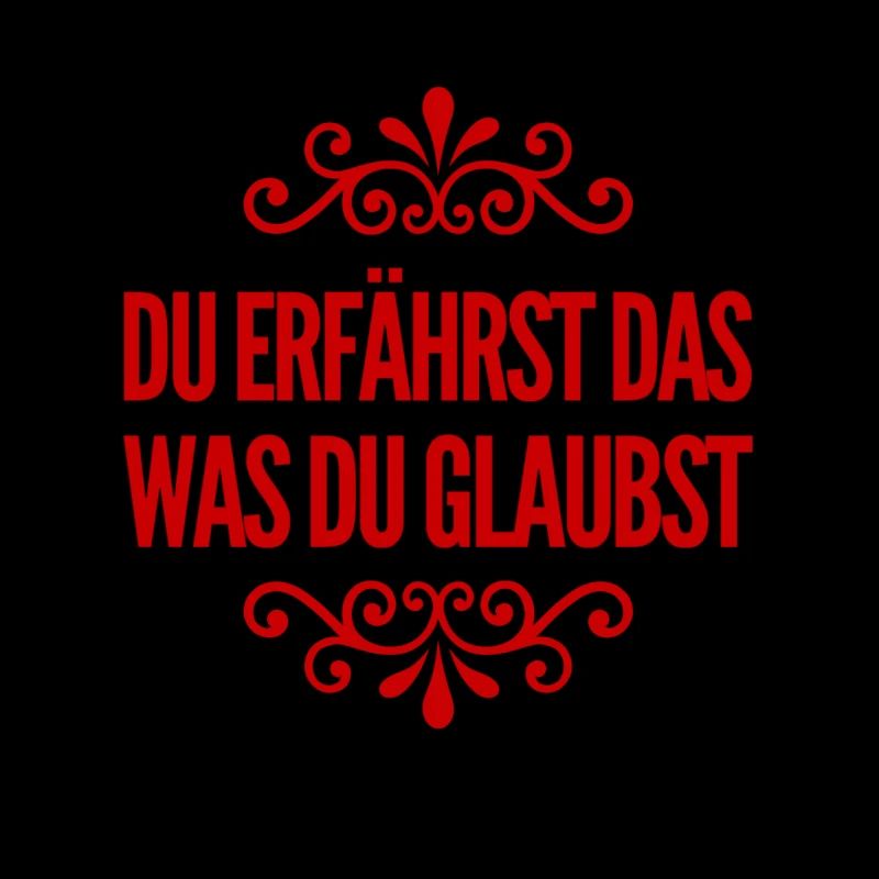 kontrolliere deinen Glauben