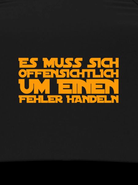 offensichtlicher Fehler