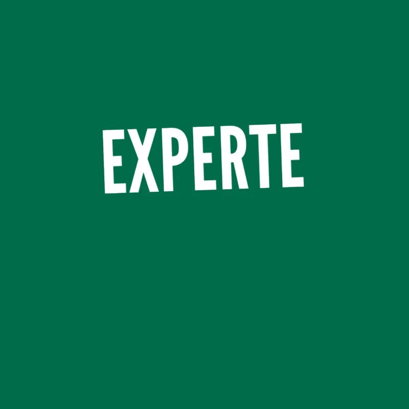 vor dir steht eine Koryphäe