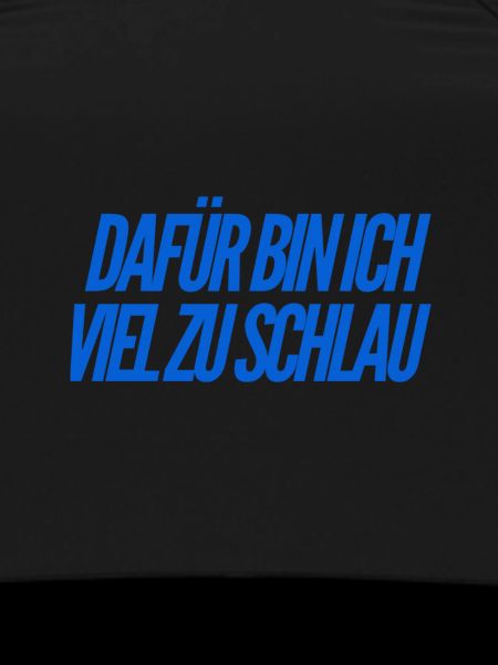ich bin intelligent