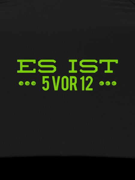 fast zu spät