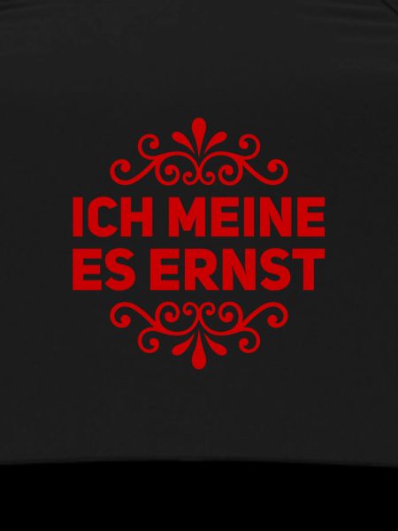 es wird ernst