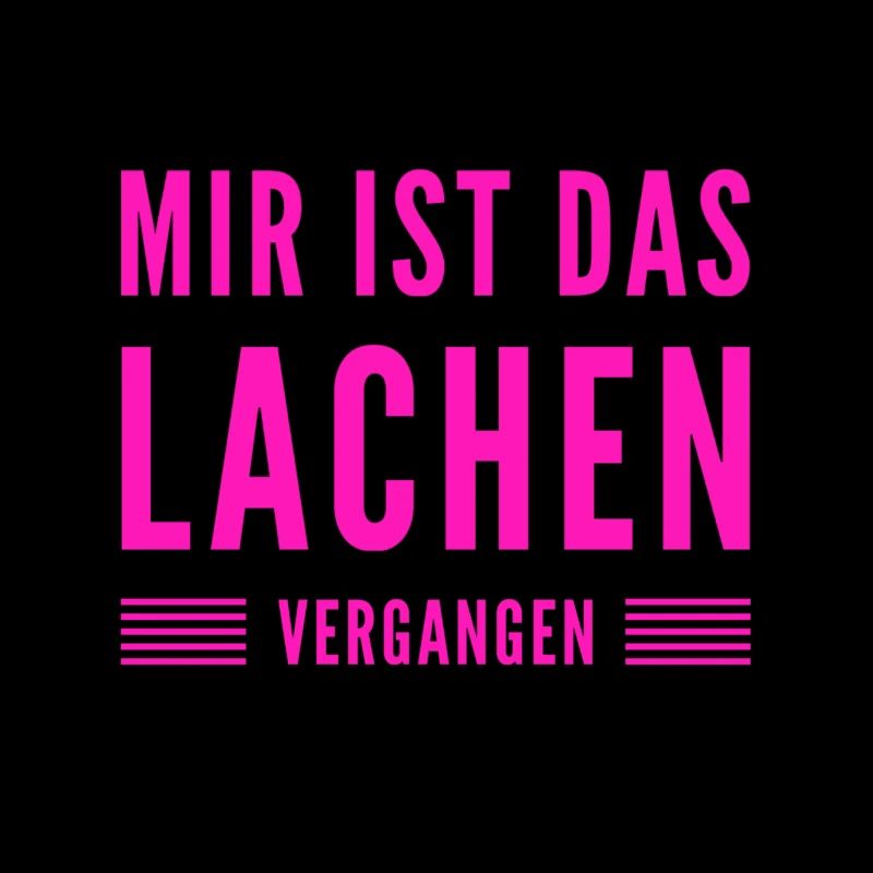 darüber kann ich nicht lachen