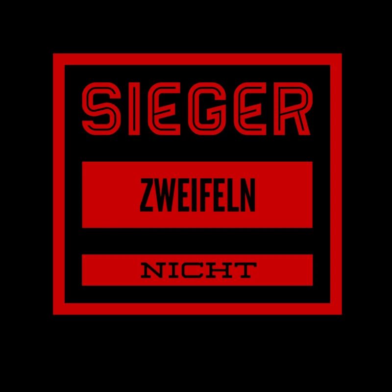ich bin ein Gewinner