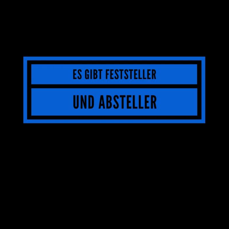 vor dir steht ein Macher