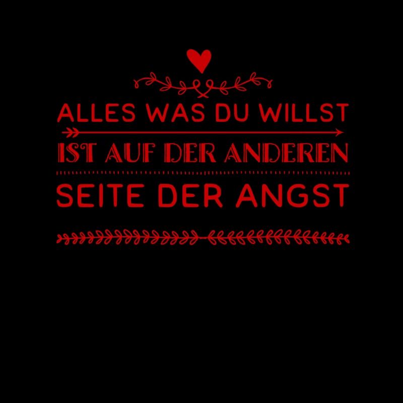 die Angst ist der Weg