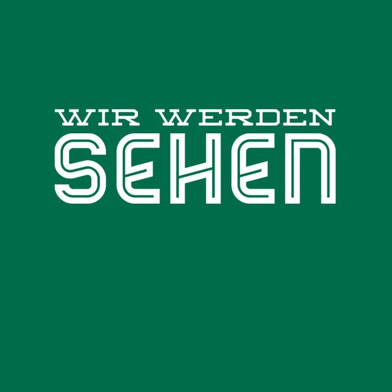 es wird sich zeigen