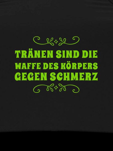 Tränen helfen