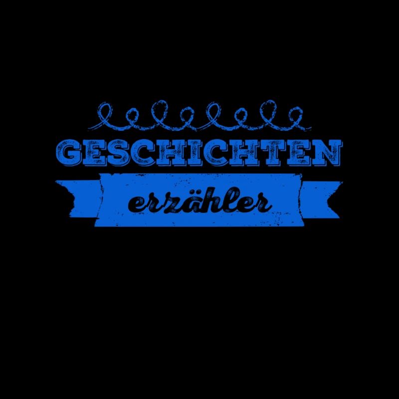 vor dir steht ein Geschichtenerzähler