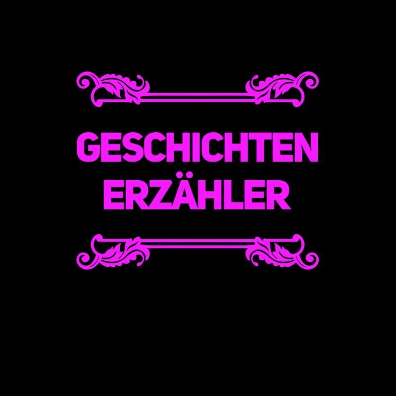 vor dir steht ein Märchenonkel