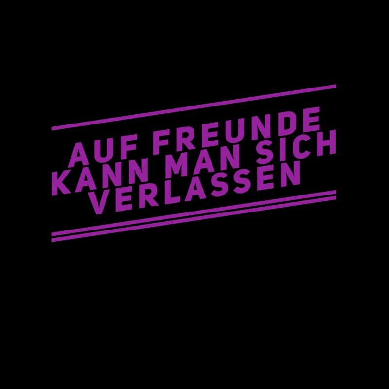 ich liebe meine Freunde