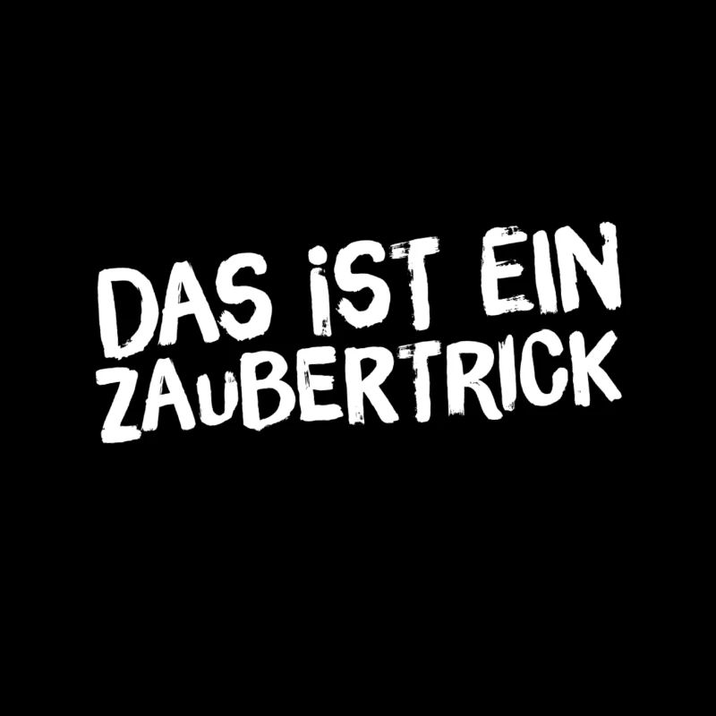 ich kann zaubern