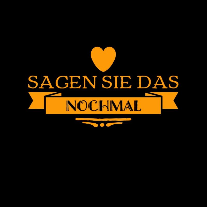 nochmal sagen