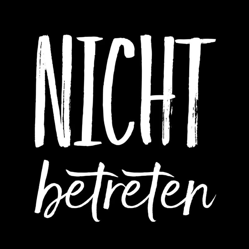 komm nicht rein