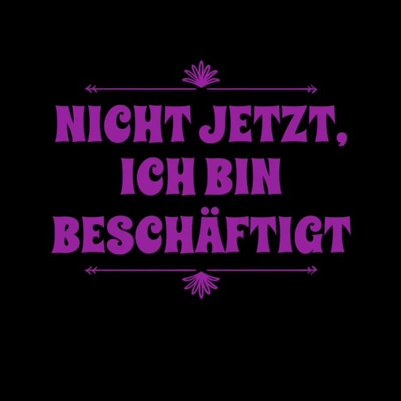 nicht jetzt