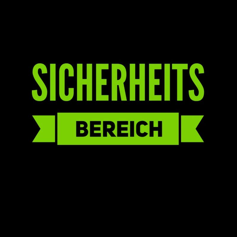 gesicherter Bereich