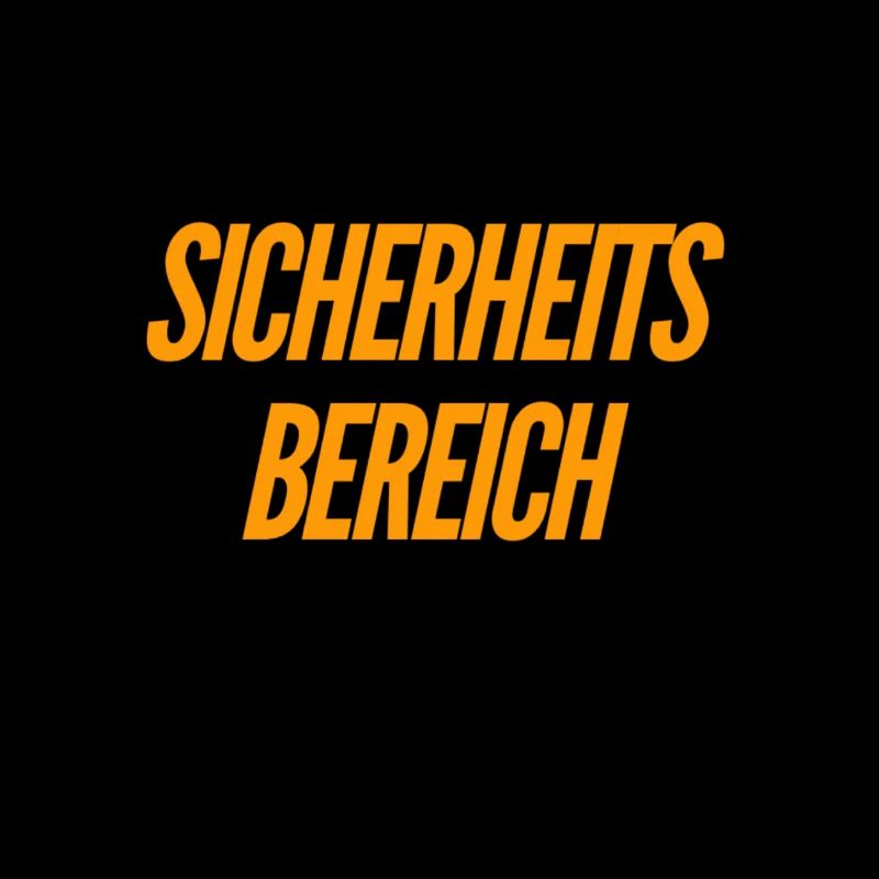 hier ist ein gesicherter Bereich