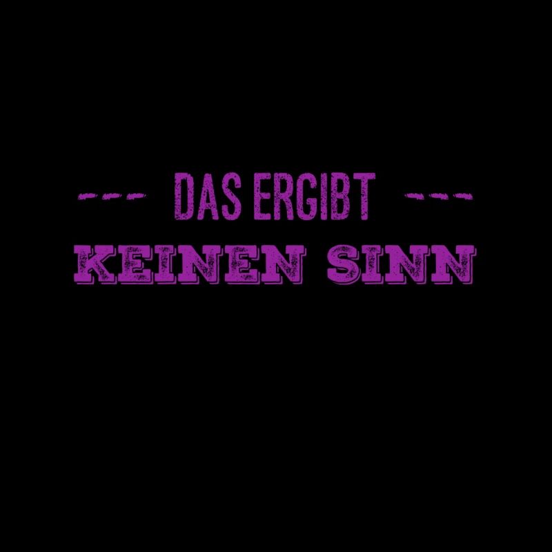 wo ist da der Sinn