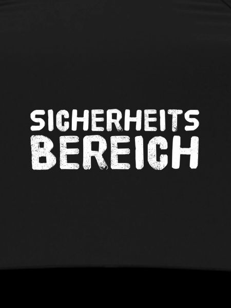 Bereich der Sicherheit