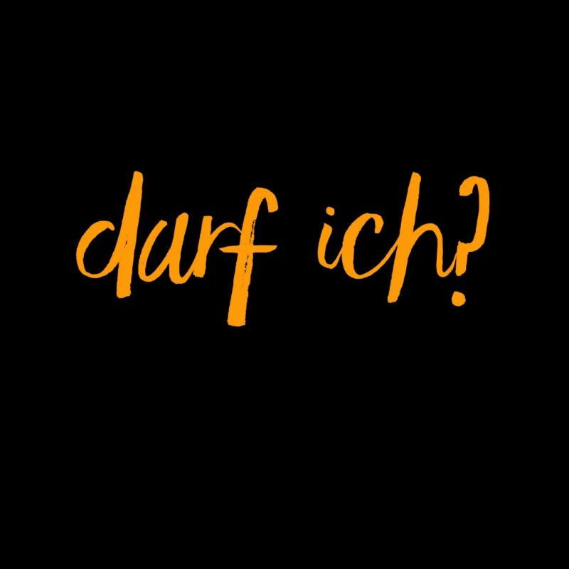ist es gestattet?