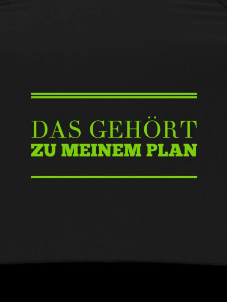 Teil des Plans