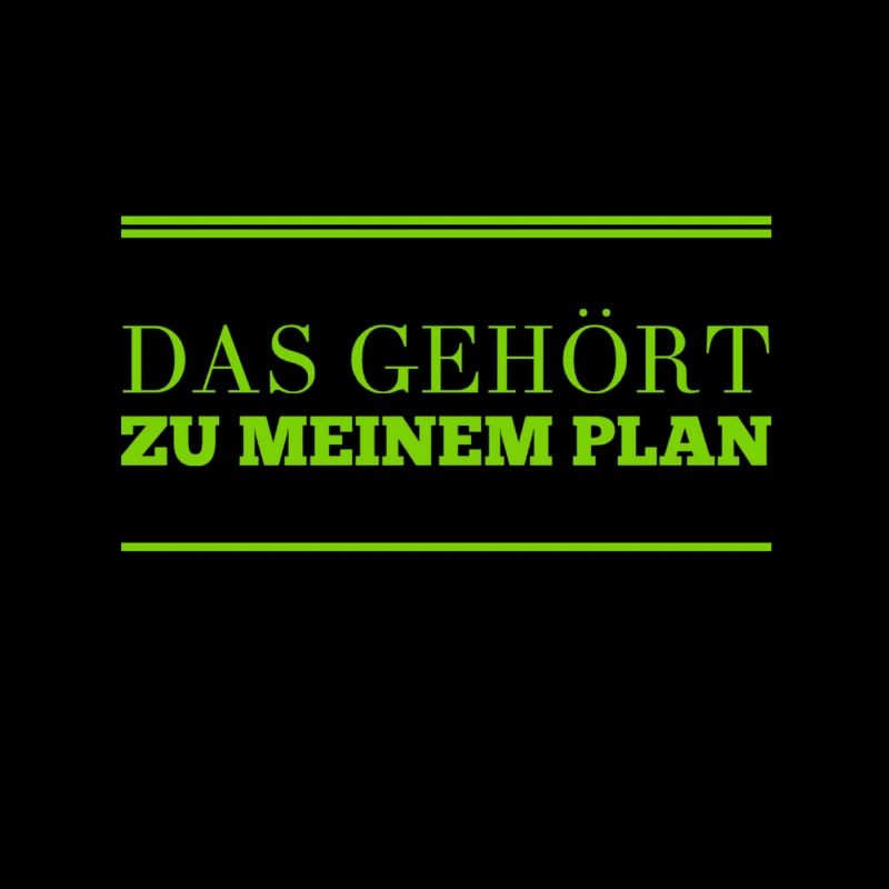 Teil des Plans