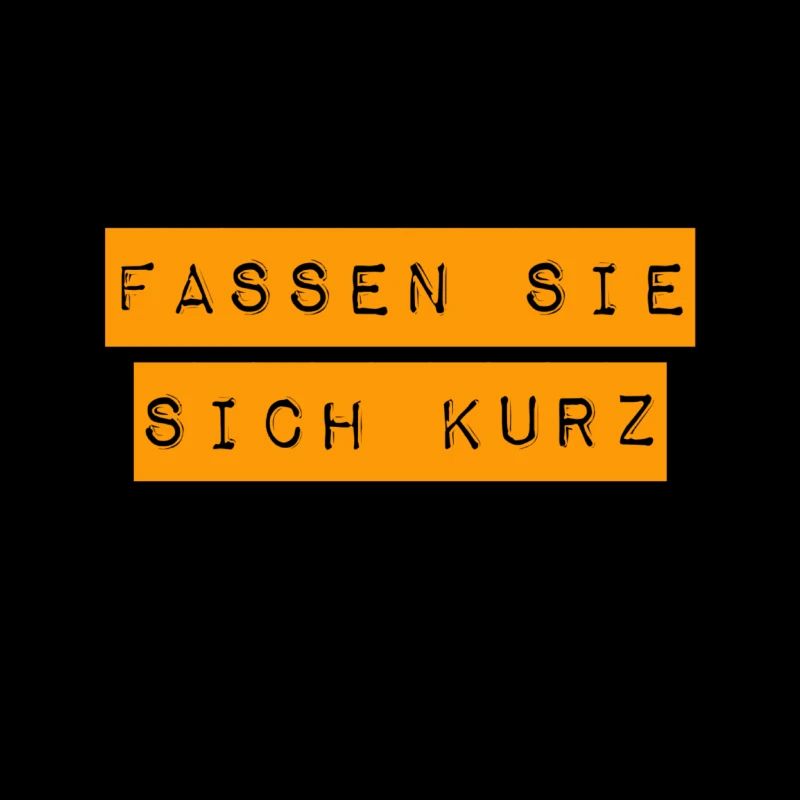 reden sie wenig